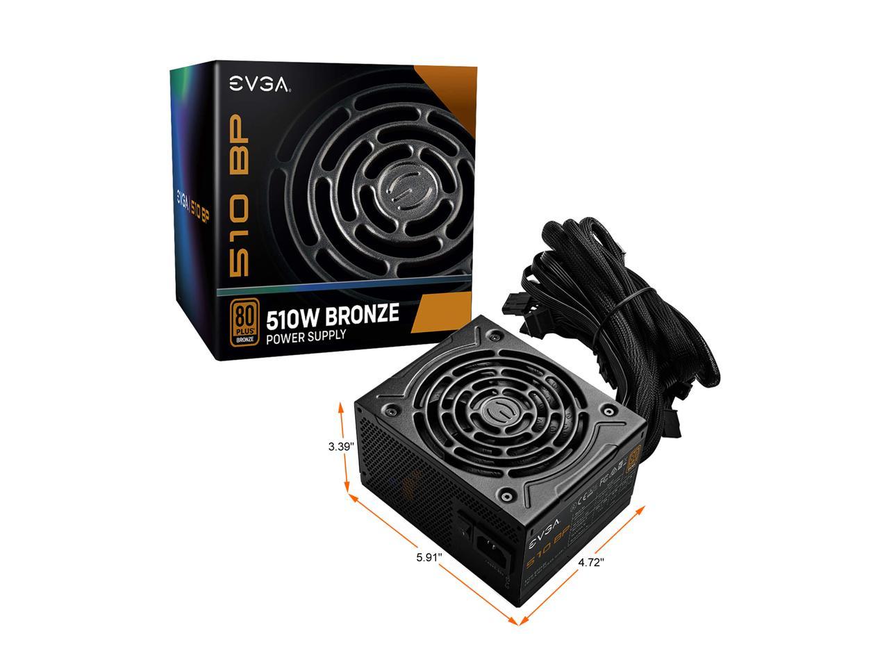 EVGA PSU EVGA 510W 100-BP-0510-K1 R