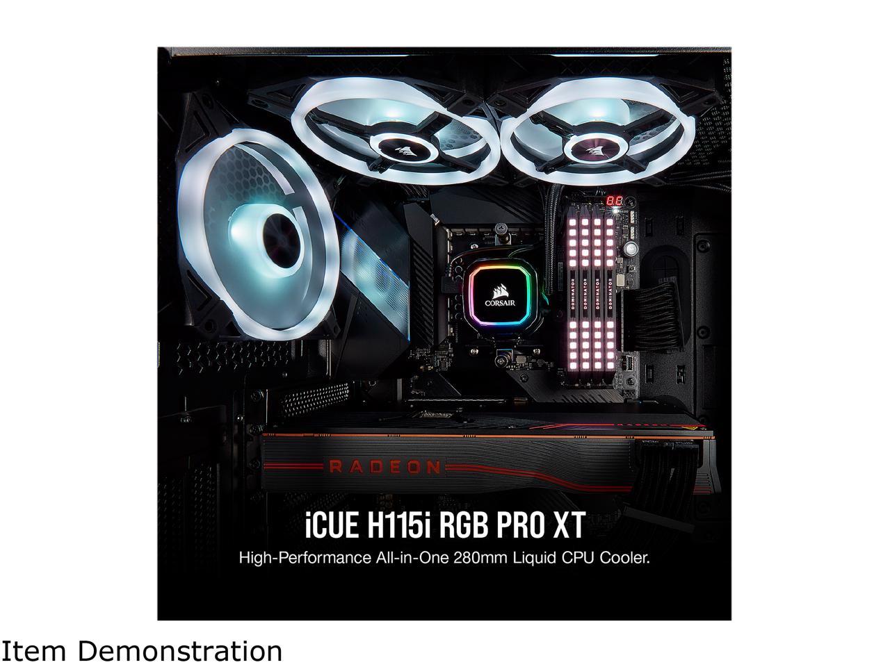 Corsair LQCL CORSAIR H115I PRO XT R