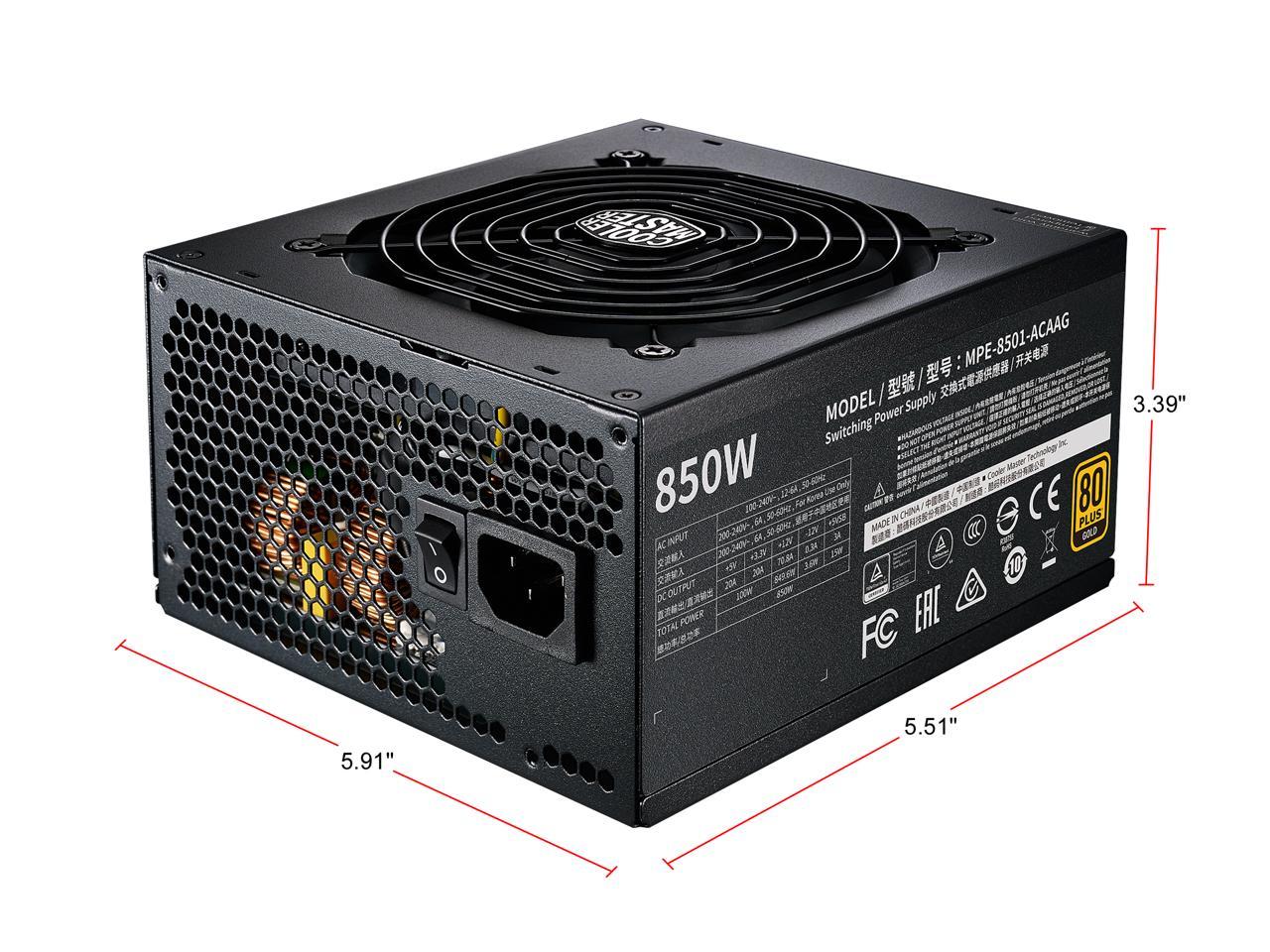 Cooler Master PSU CM 850W MPE-8501-AFAAG-US R