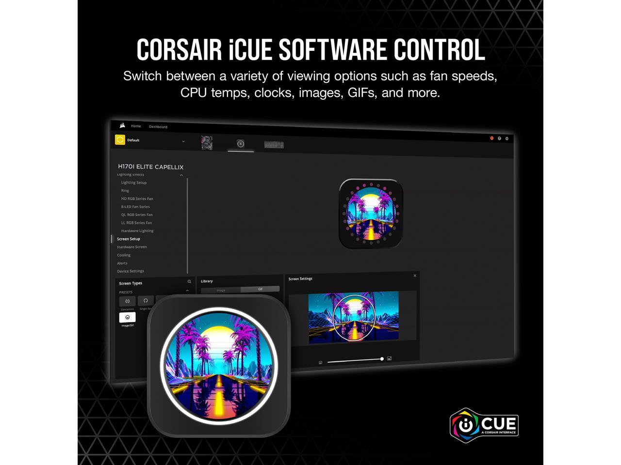 Corsair ELITE LCD UPGRADE KIT