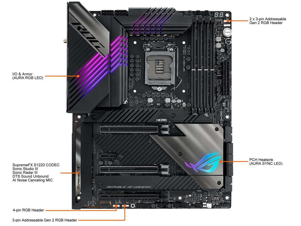 ROG MAXIMUS XIII HERO R