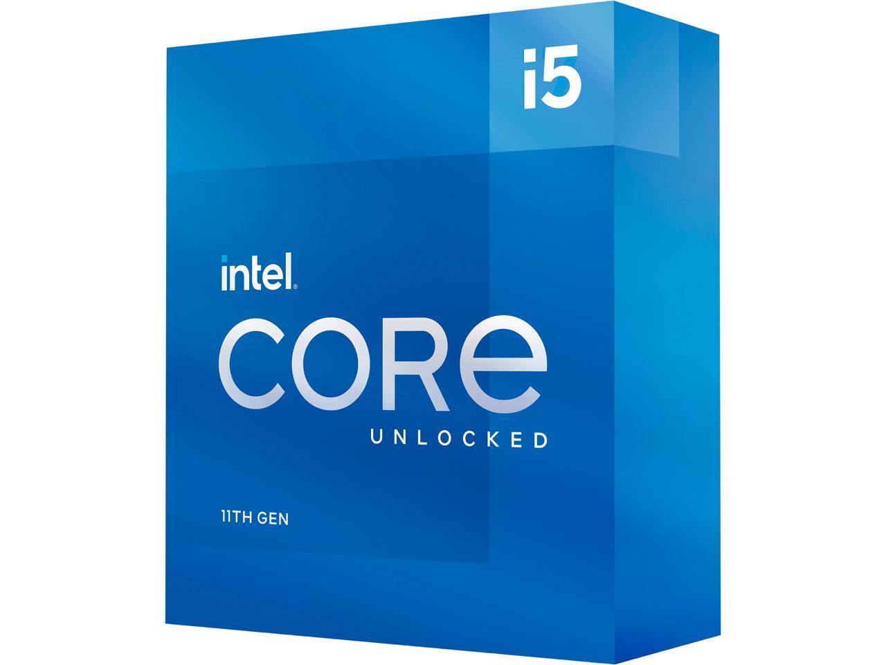 CORE I5 11600K 3.9G 12M R