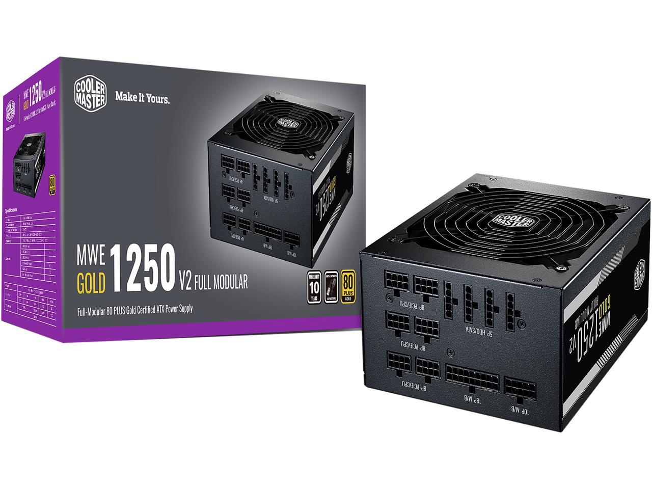 Cooler Master PSU CM 1250W MPE-C501-AFCAG-US R