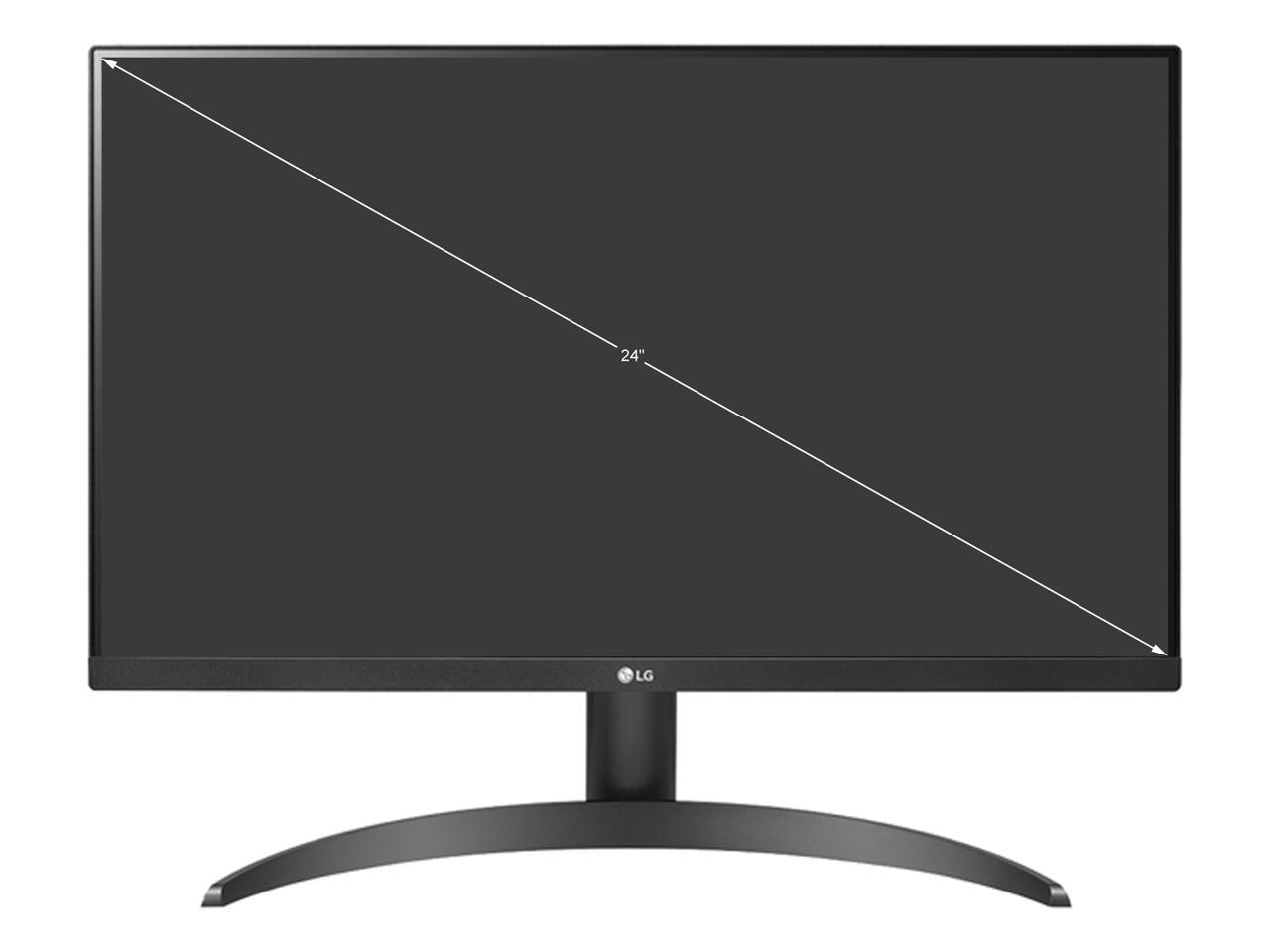 LG Electronics MNTR LG 24" 24QP500-B 2K 75HZ IPS R