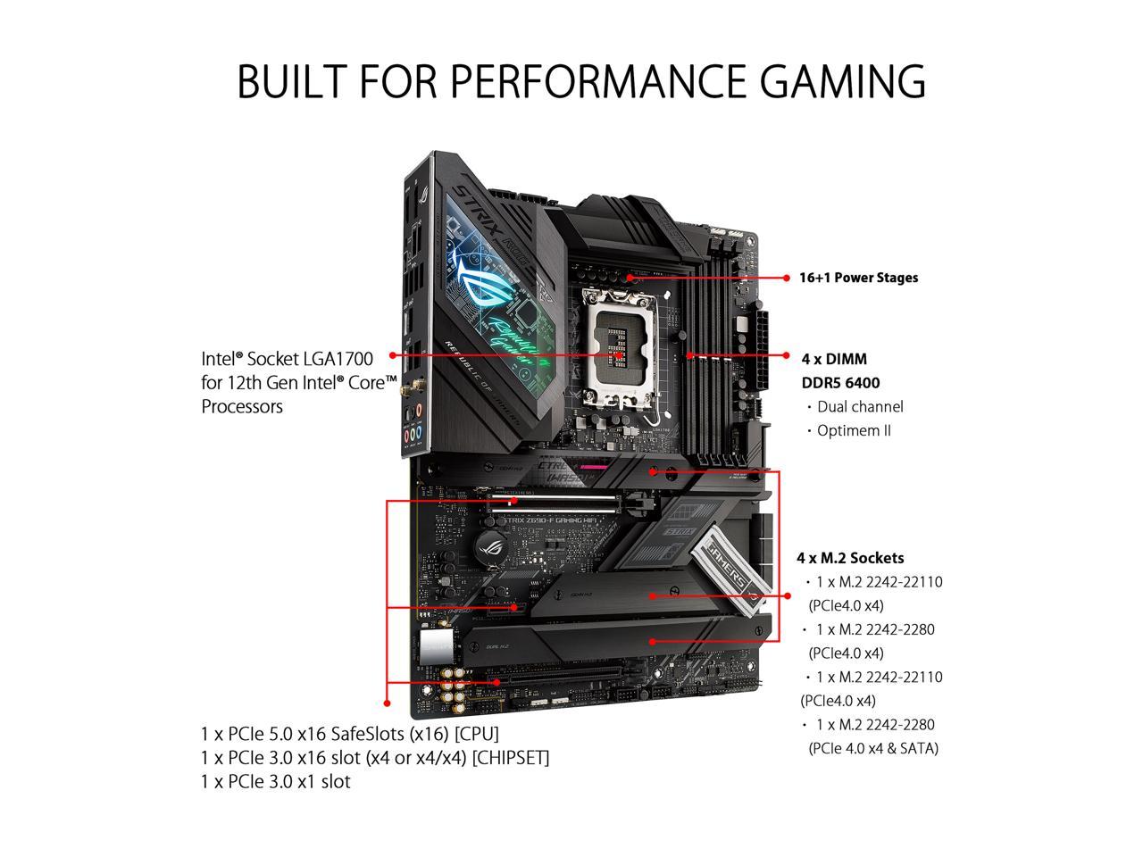 ROG STRIX Z690-F GAMING WIF