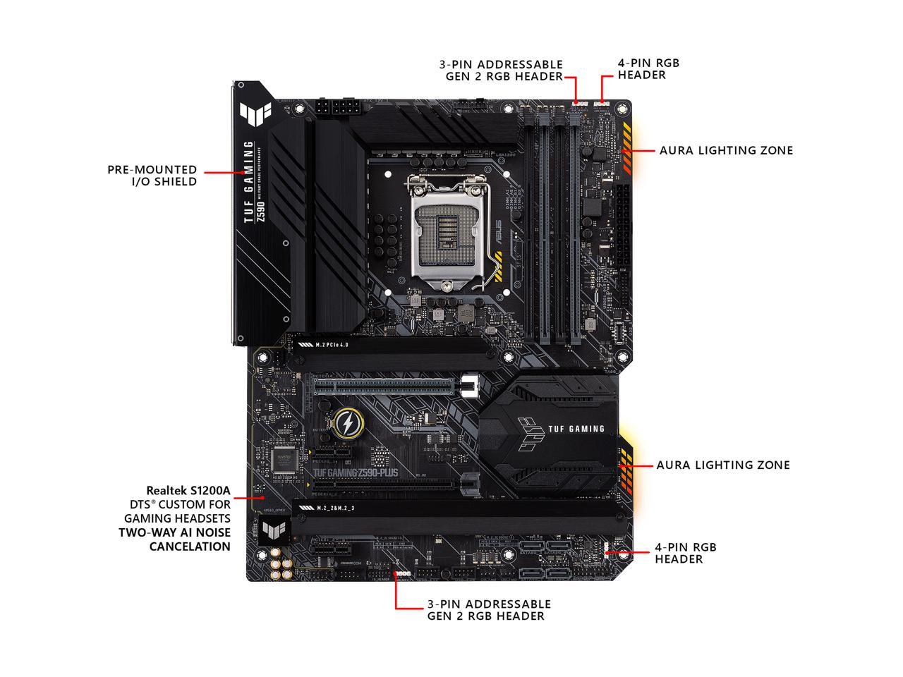 TUF GAMING Z590-PLUS R