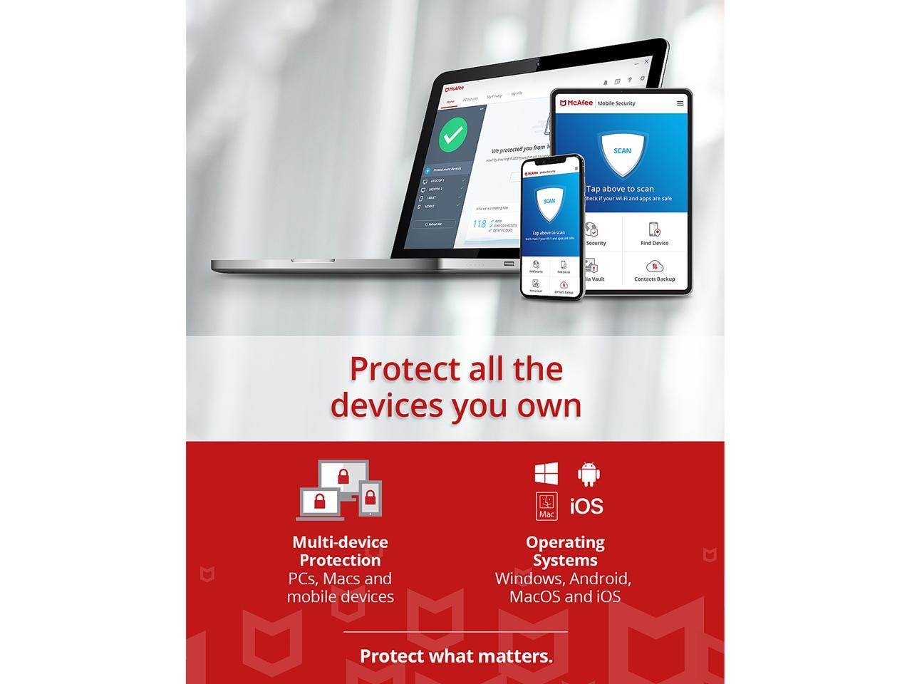 McAfee MCAFEE INTERNET SECURITY 10 DEVICE