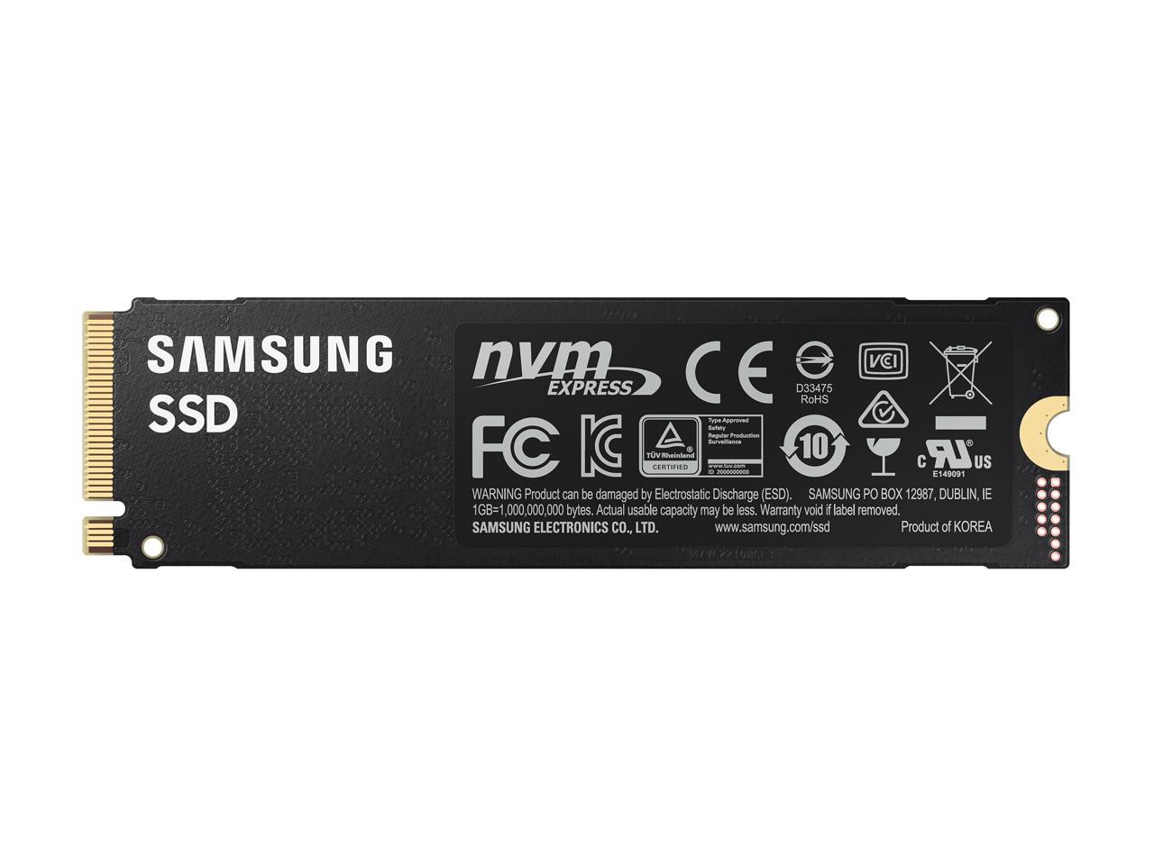 SAMSUNG MZ-V8P1T0B/AM R