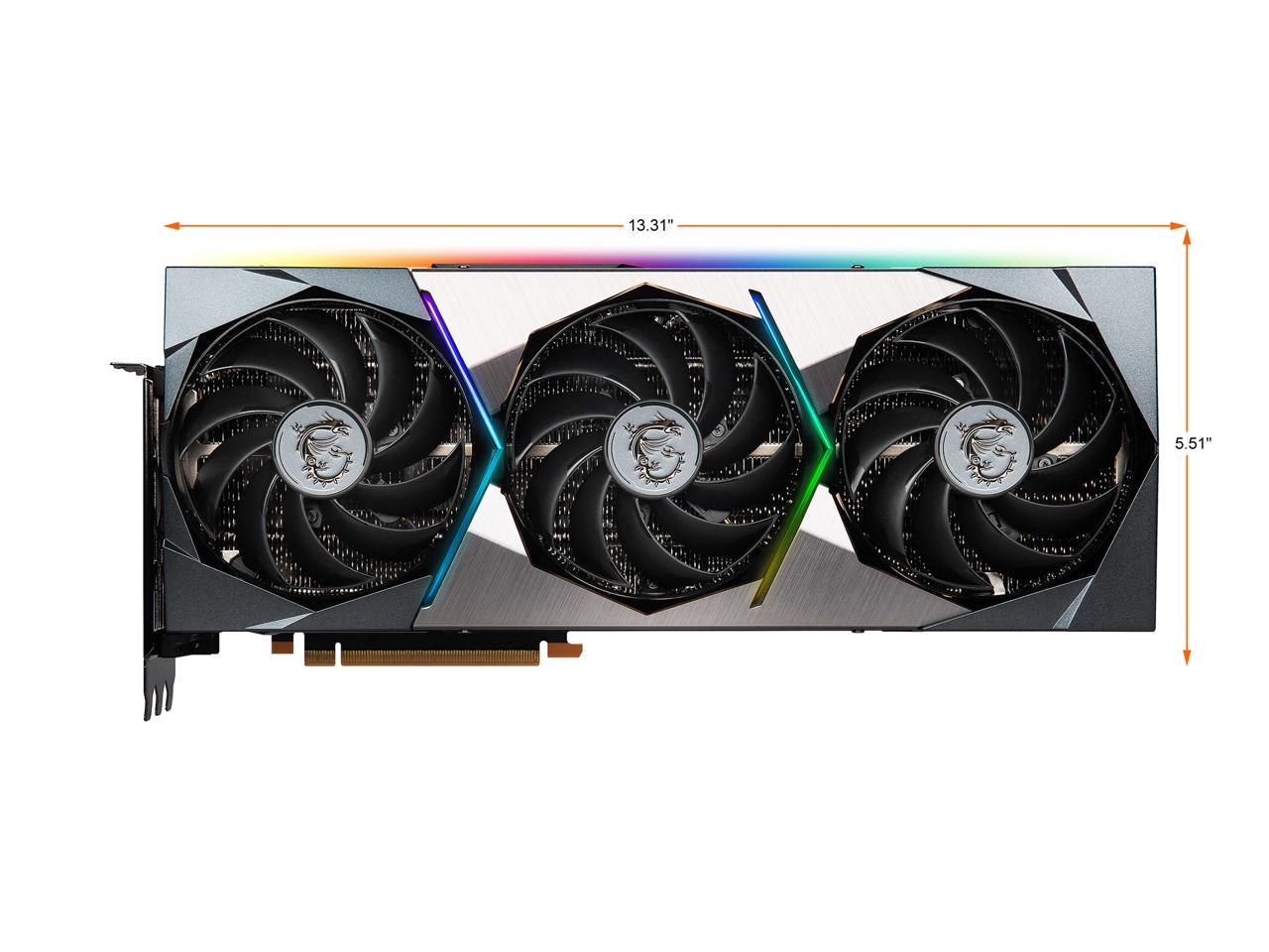 RTX 3090 TI SUPRIM X 24G R