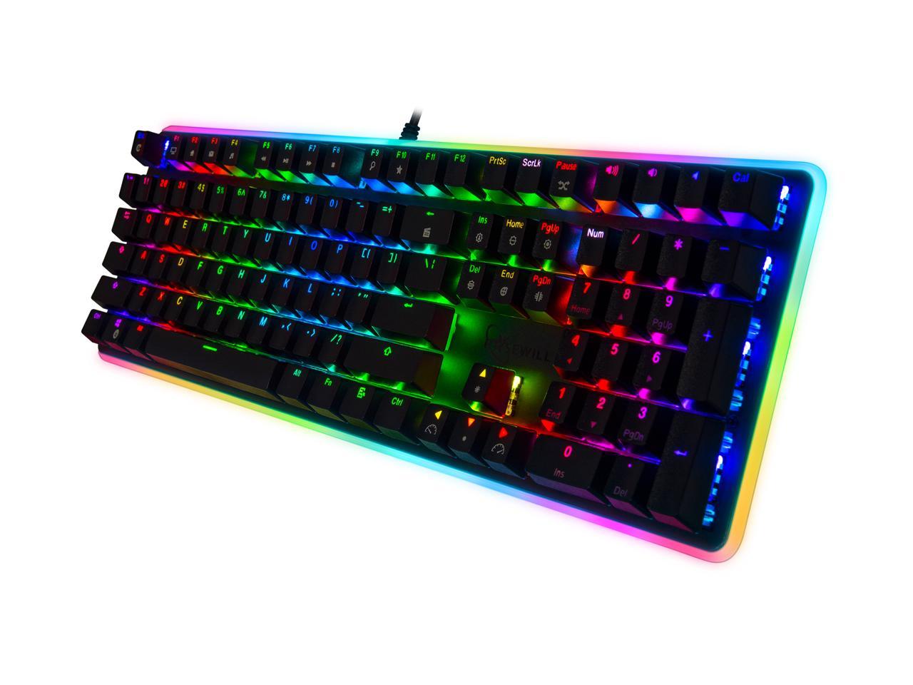 NEON K81 RGB KAL BN R