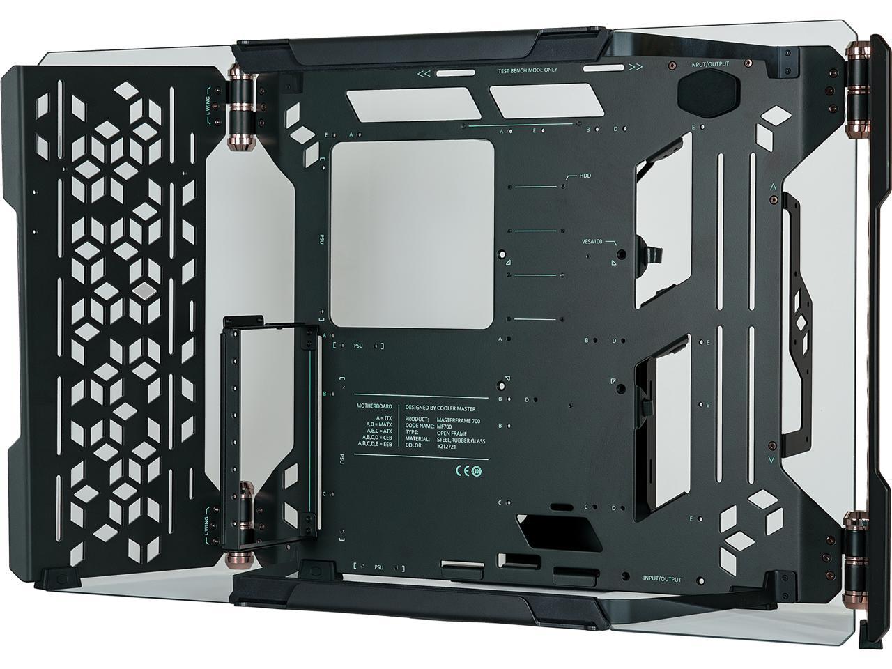 Cooler Master CASE CM MCF-MF700-KGNN-S00 R