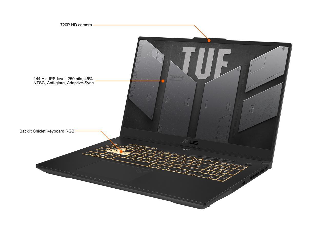 ASUS NB ASUS FX707ZM-RS74 R