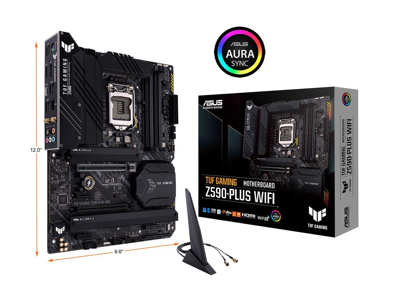 TUF GAMING Z590-PLUS WIFI R