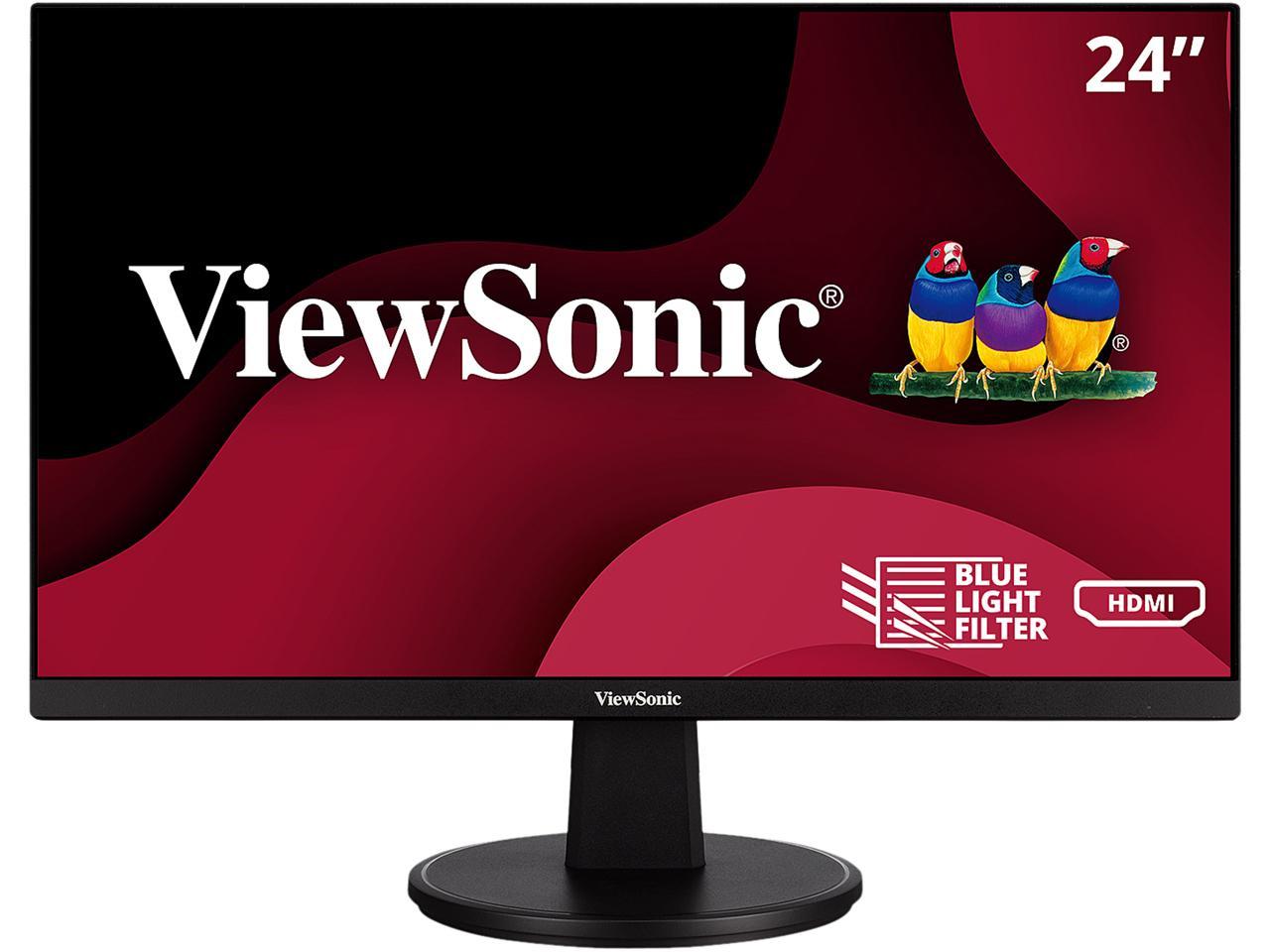 ViewSonic MNTR VIEW 24" 75HZ MVA VA2447-MH R