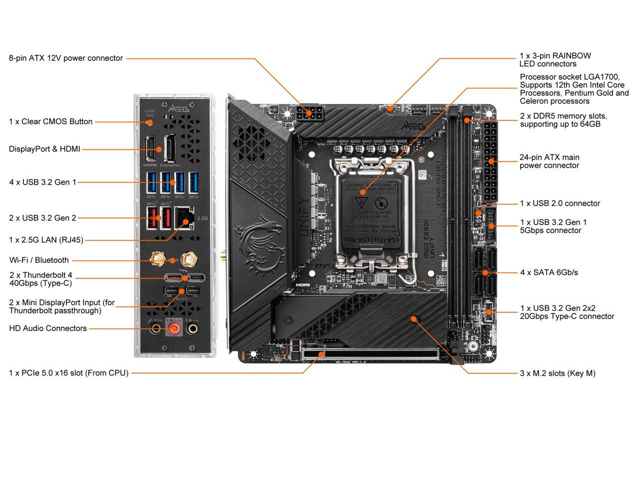 MEG Z690I UNIFY R