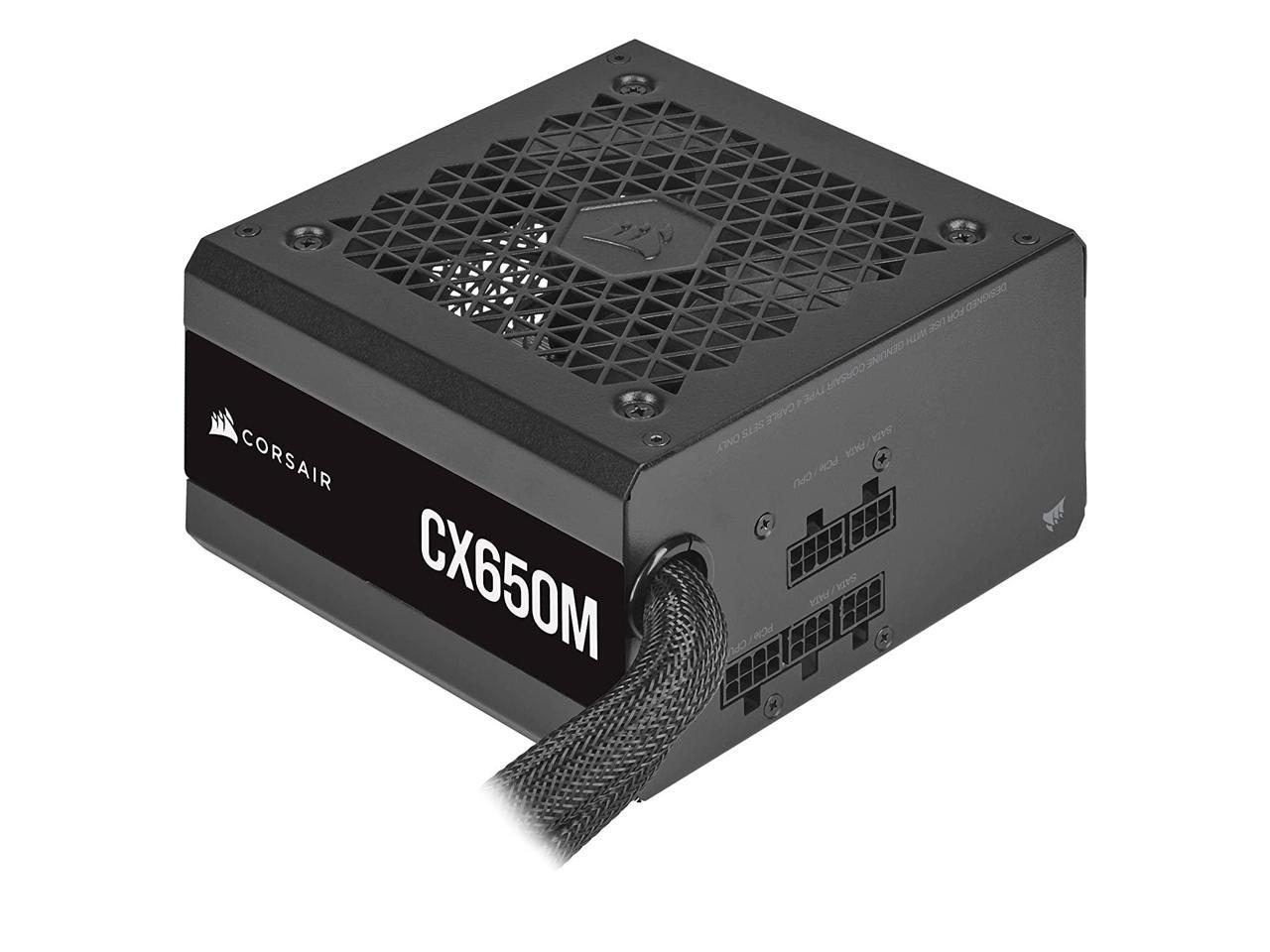 Corsair CORSAIR CX650M SEMI MODUL BRONZE BK