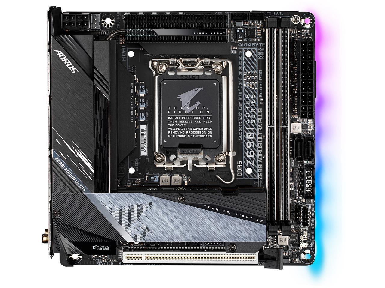 Z690I AORUS ULTRA PLUS R