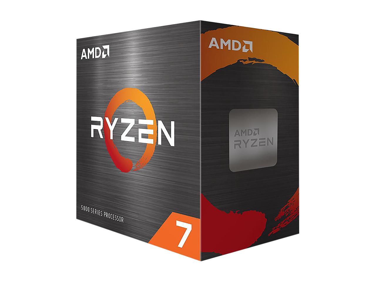 RYZEN 7 5700X 4.6G 36M R