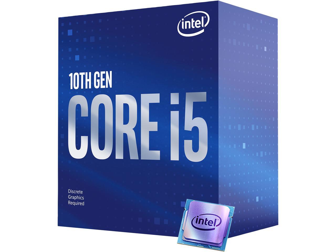 CORE I5 10400F 2.9G 12M R