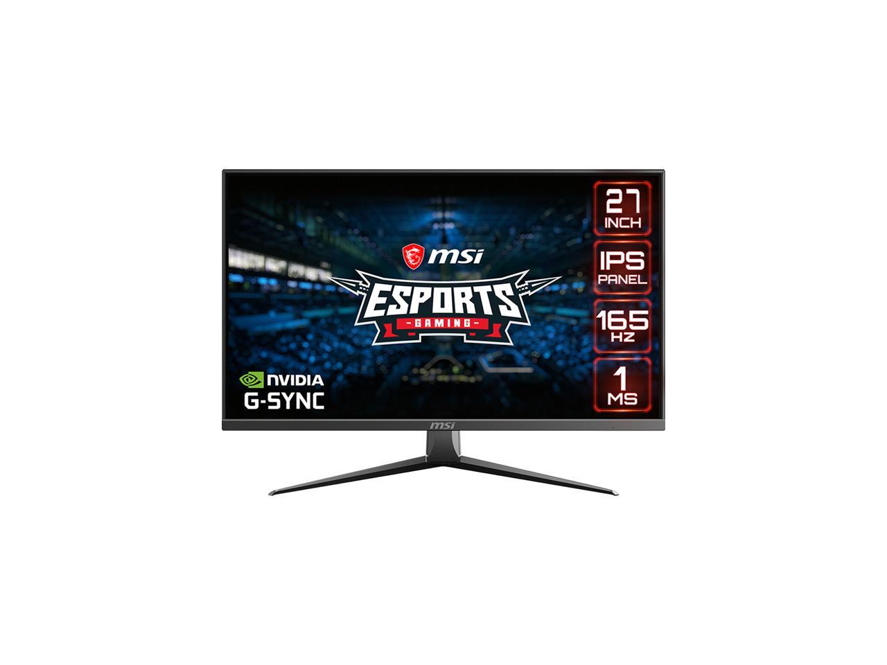 MSI MNTR MSI 27" 165HZ IPS MAG2732 R