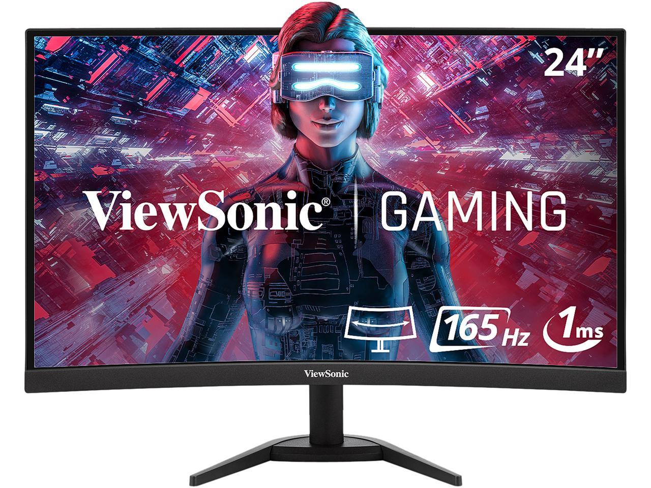 ViewSonic CRMNTR VIEW 24" 165HZ VX2468-PC-MHD