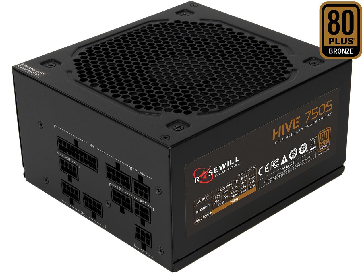 Rosewill PSU ROSEWILL 750W HIVE-750S RT