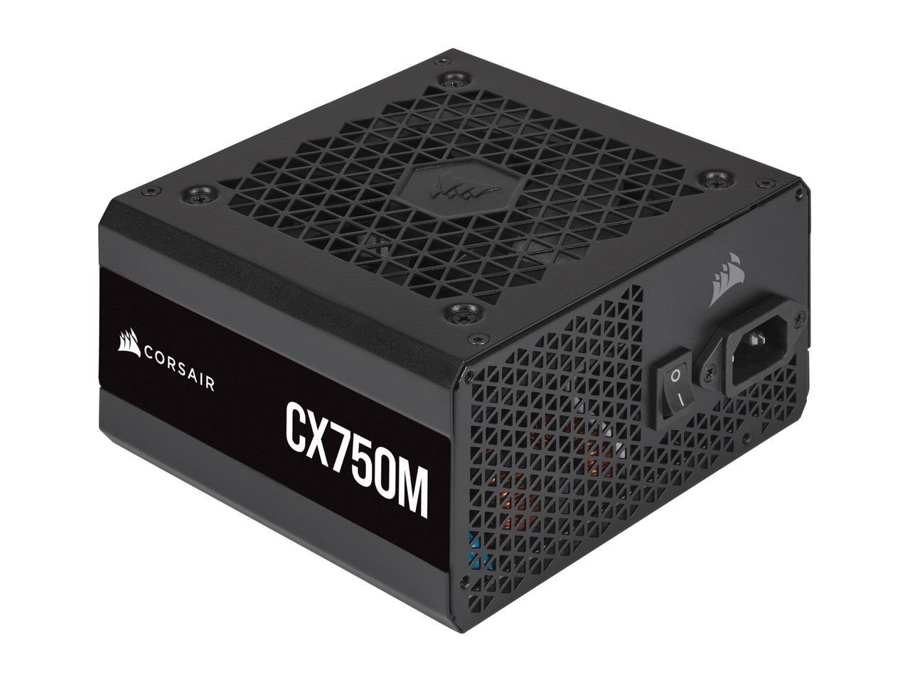 CORSAIR CX750M SEMI MODUL BRONZ