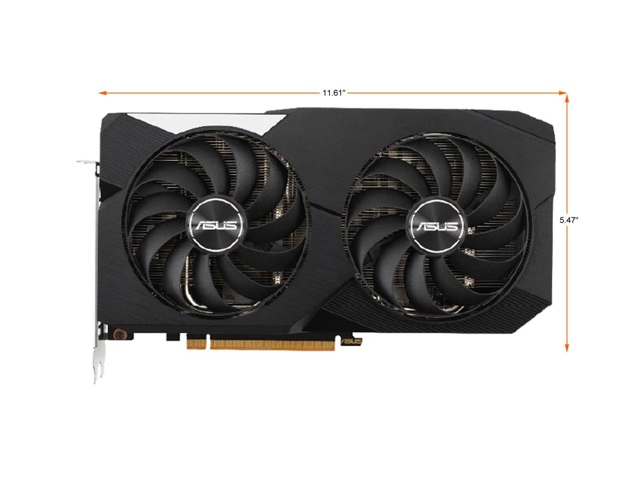 DUAL-RX6700XT-O12G 6700XT