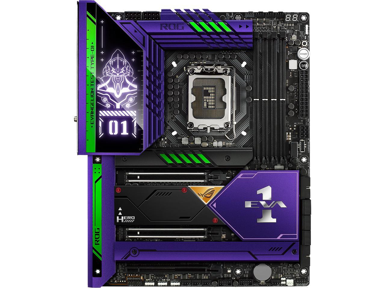 ROG MAXIMUS Z690 HERO EVA R