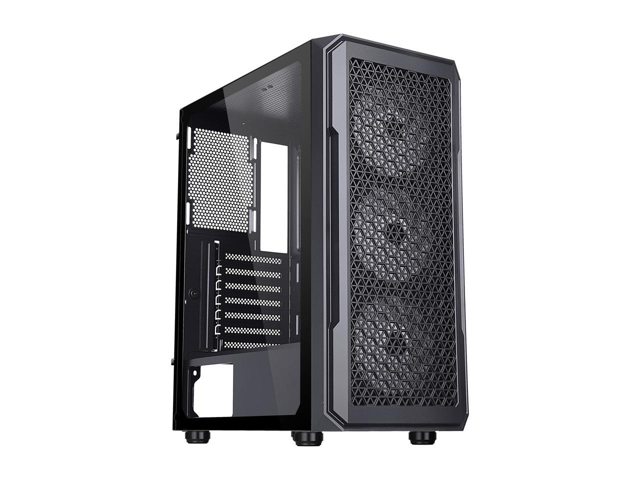 DIYPC CASE DIYPC S3-BK-ARGB R