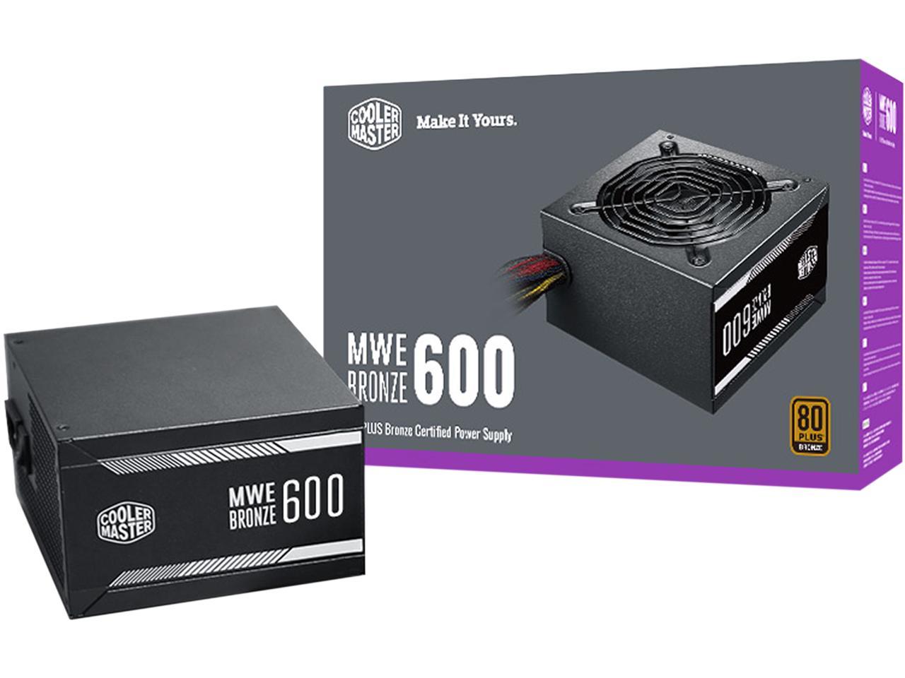 Cooler Master PSU CM 600W MPX-6001-ACAAB-US R