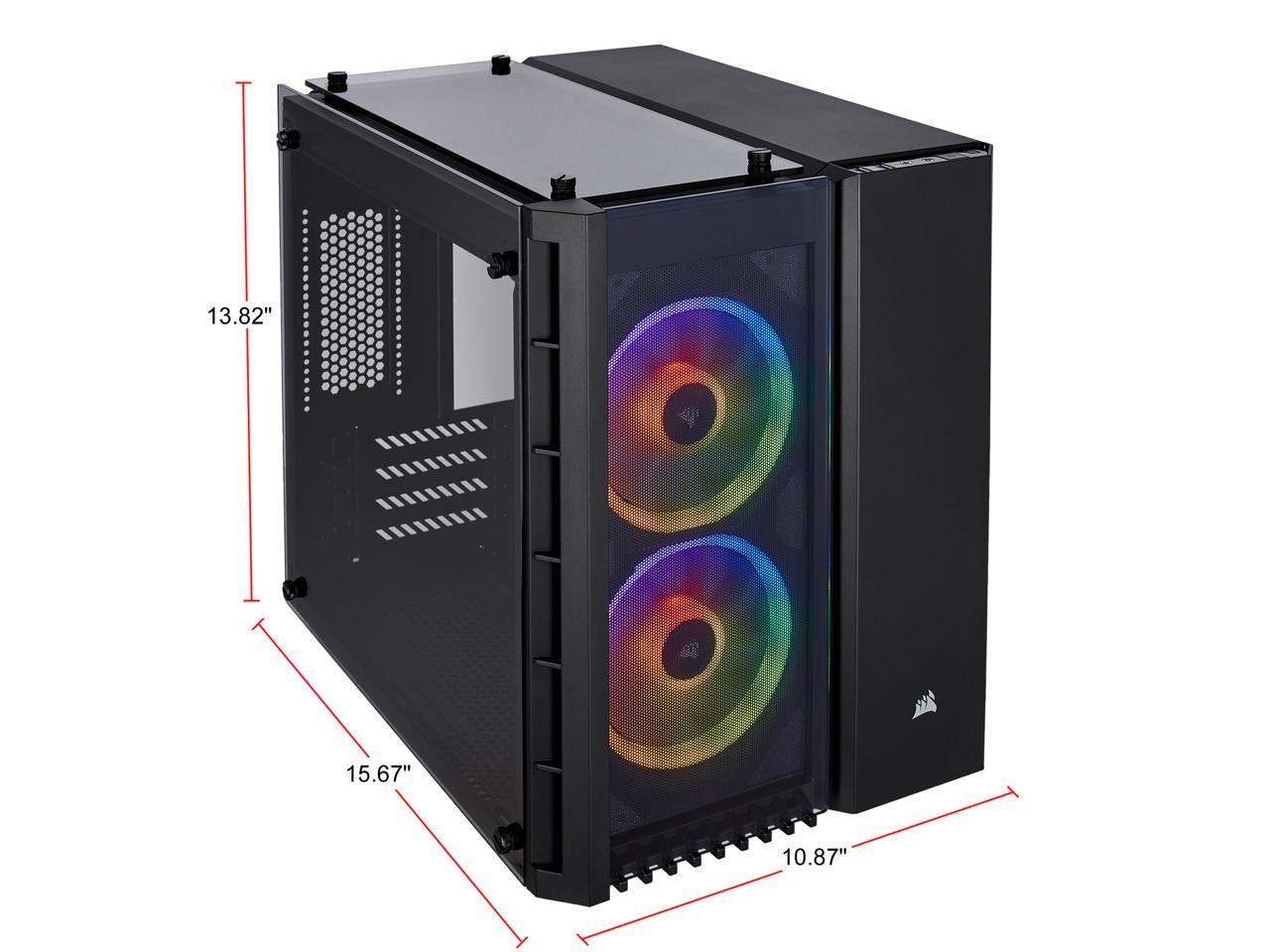 Corsair CASE CORSAIR CRYSTAL 280X RGB BLK R