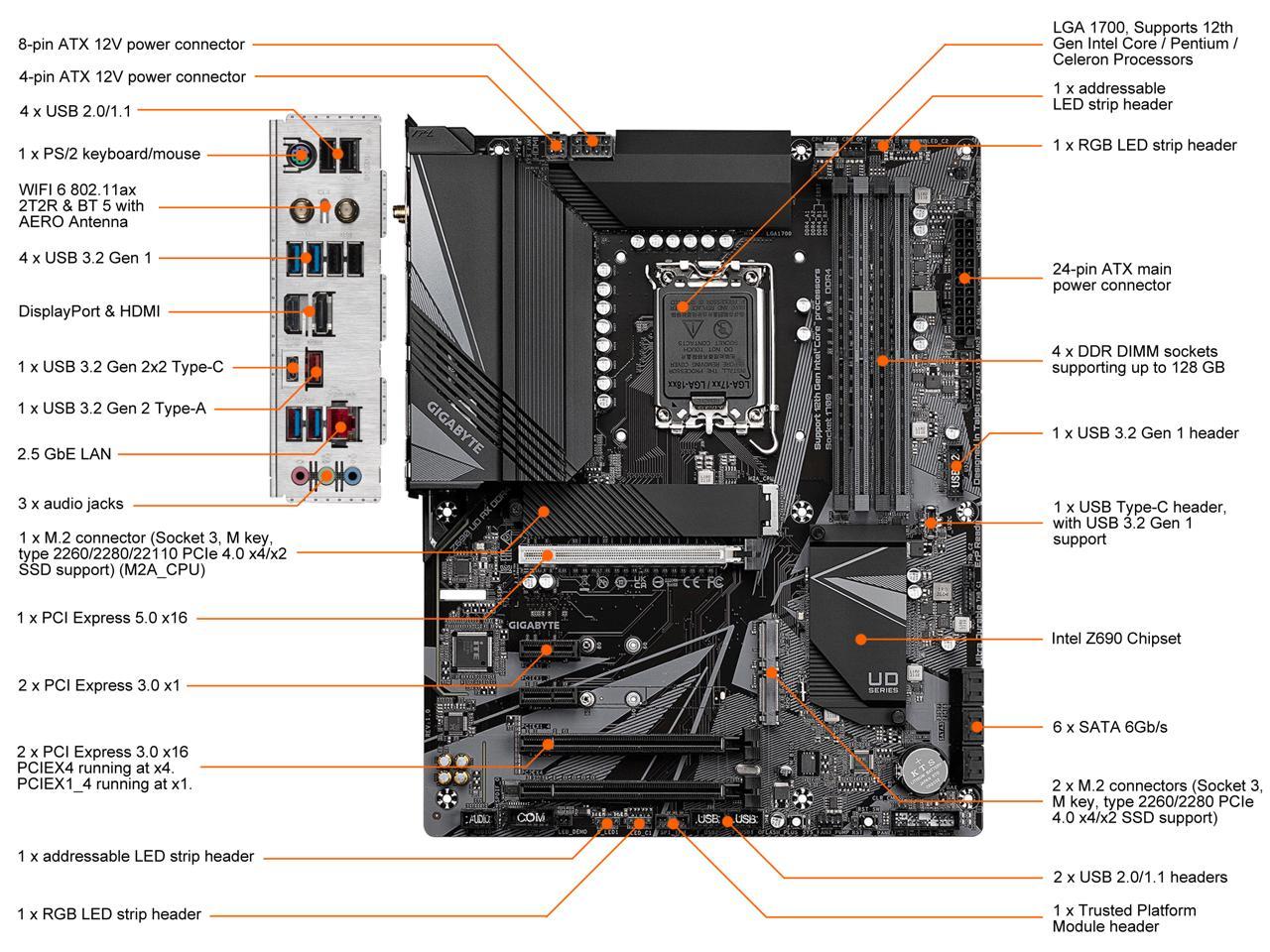 Z690 UD AX DDR4 R