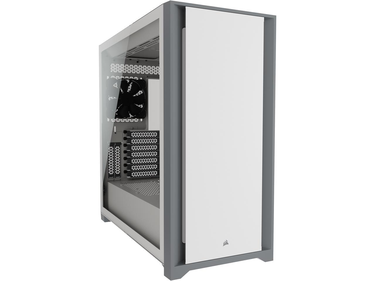 Corsair CASE CORSAIR 5000D TG WHT R