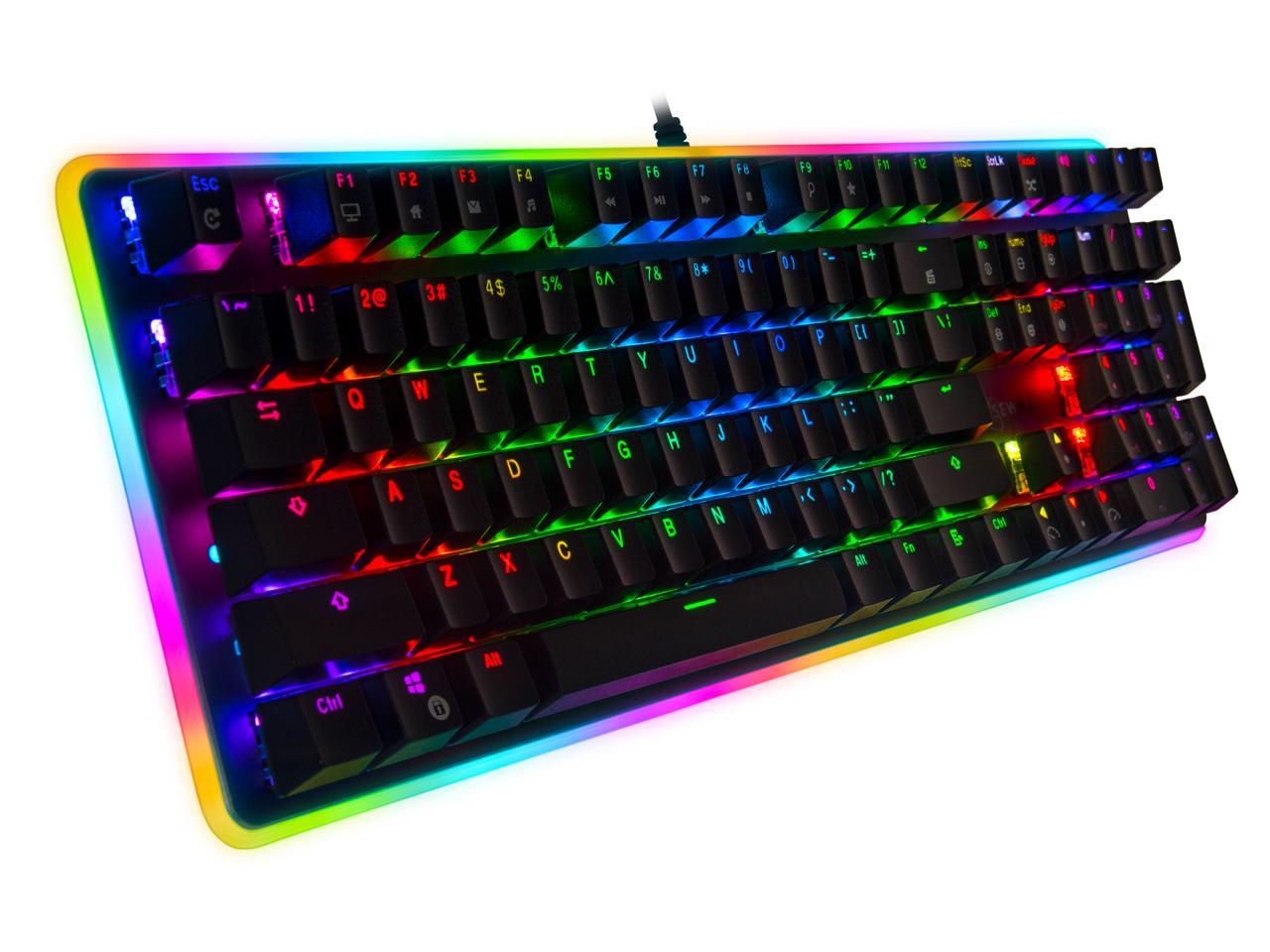 NEON K81 RGB KAL BN R