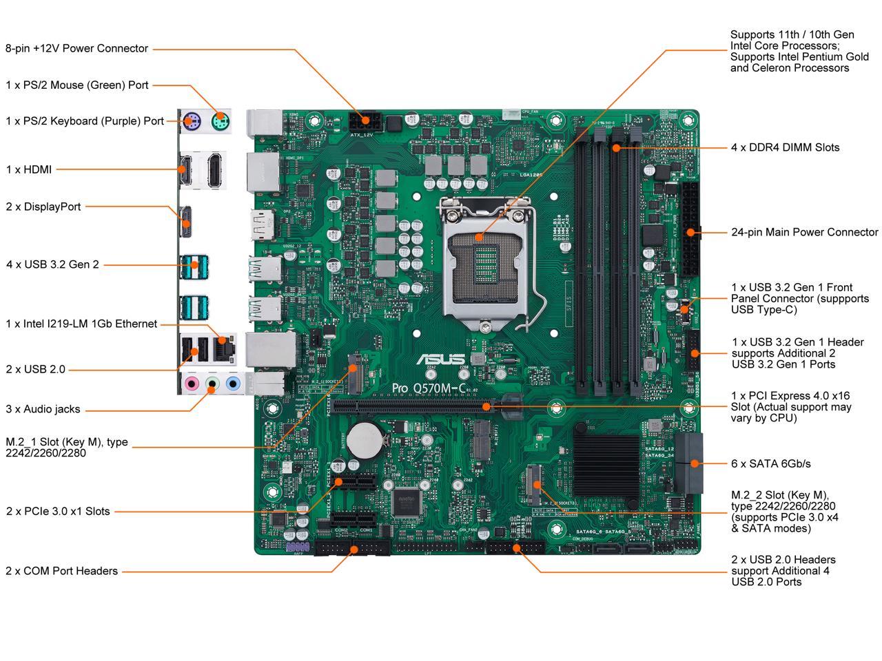 PRO Q570M-C/CSM R