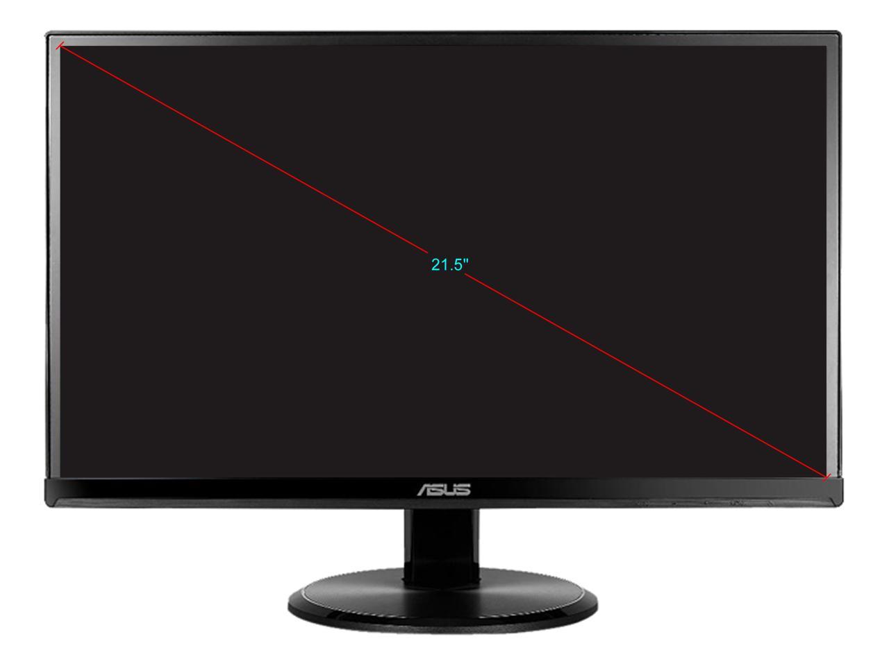 ASUS MNTR ASUS 21.5" 75HZ VA229HR IPS R