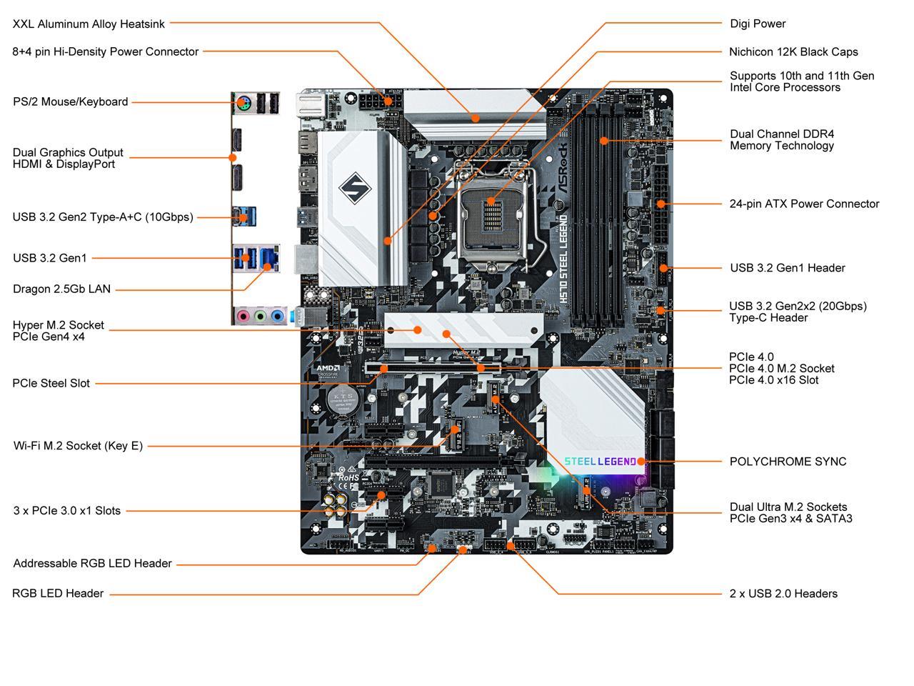 H570 STEEL LEGEND R