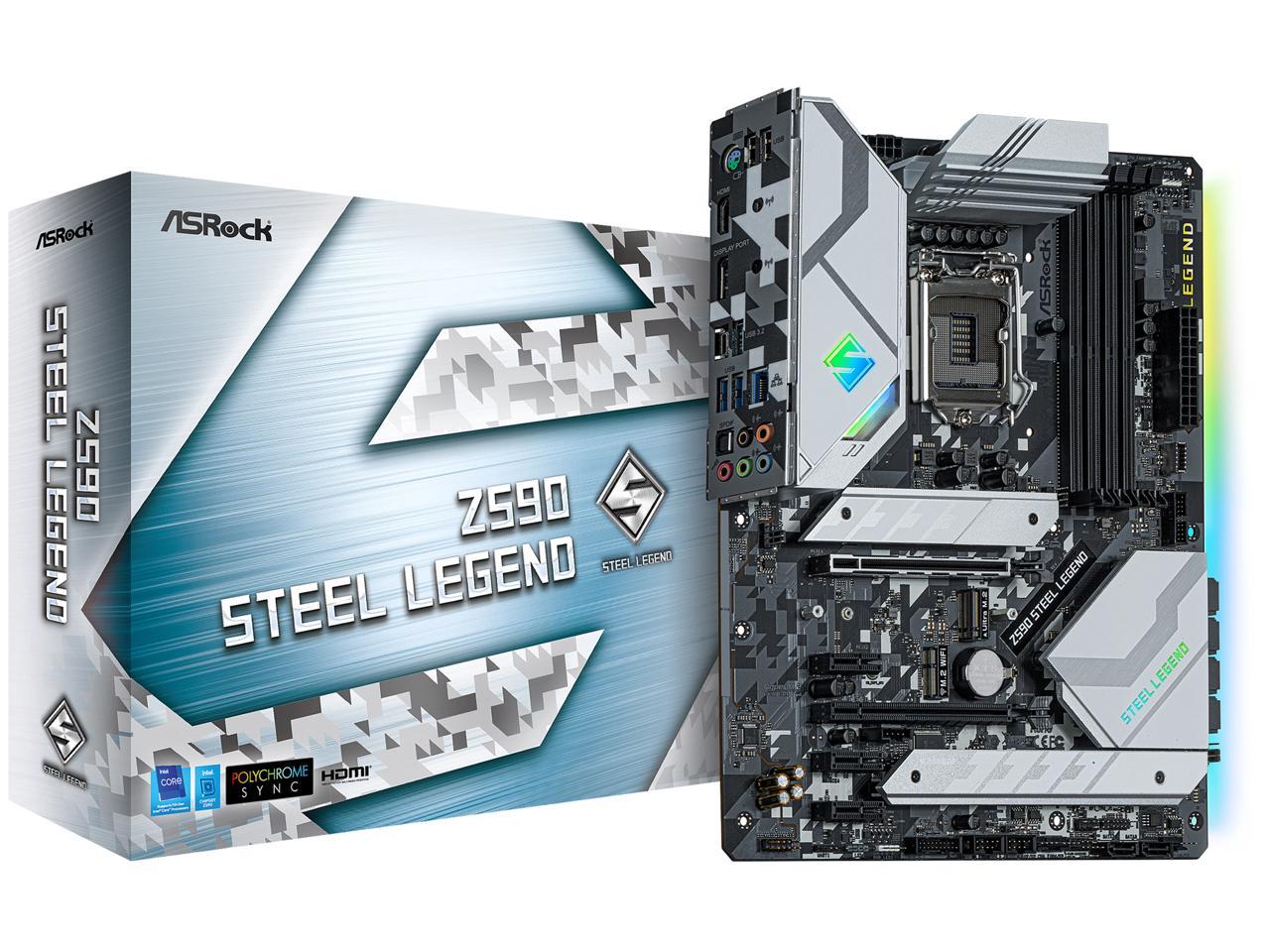 Z590 STEEL LEGEND R