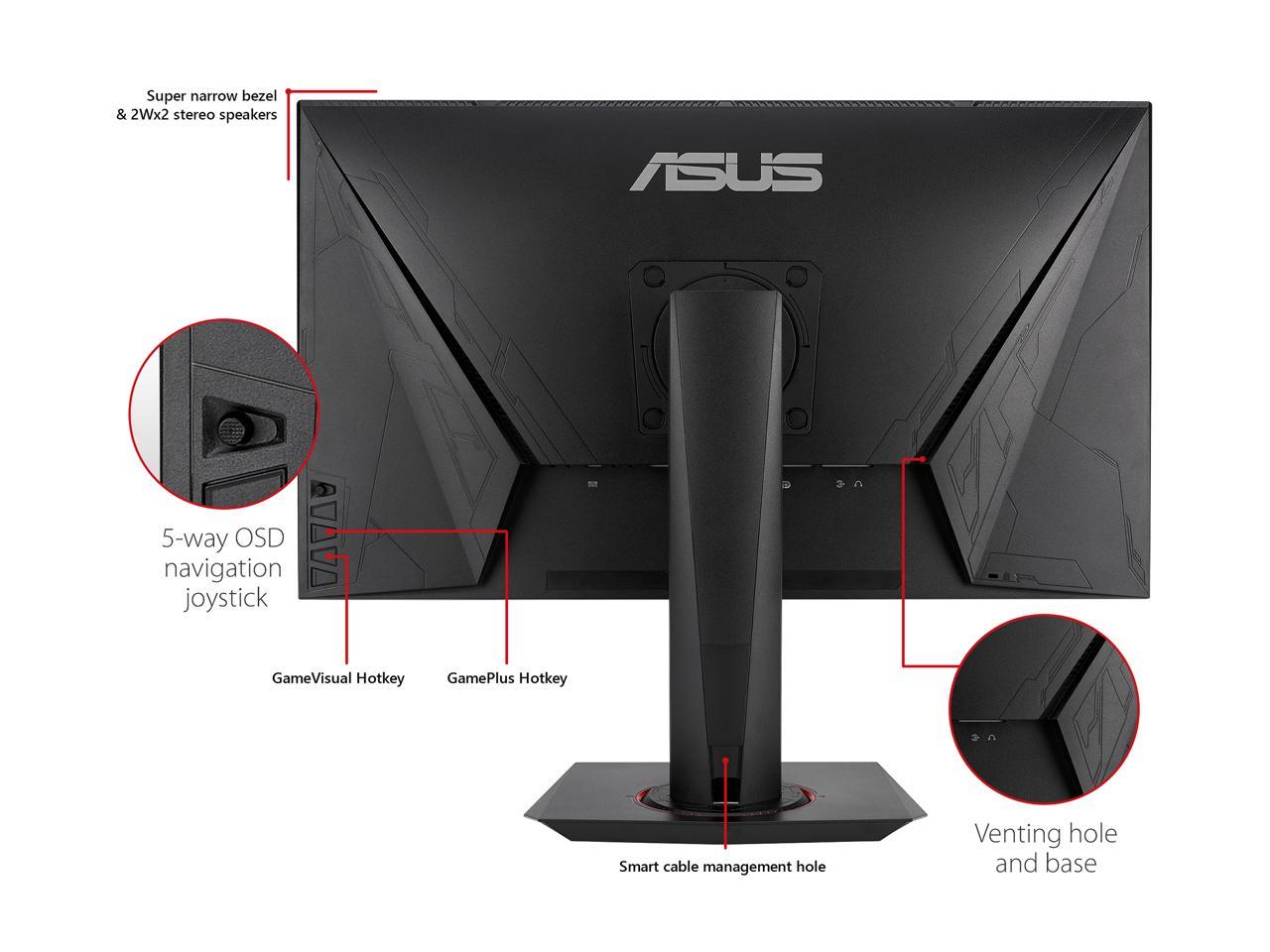 ASUS MNTR ASUS 27" 144HZ 1MS VG278Q R