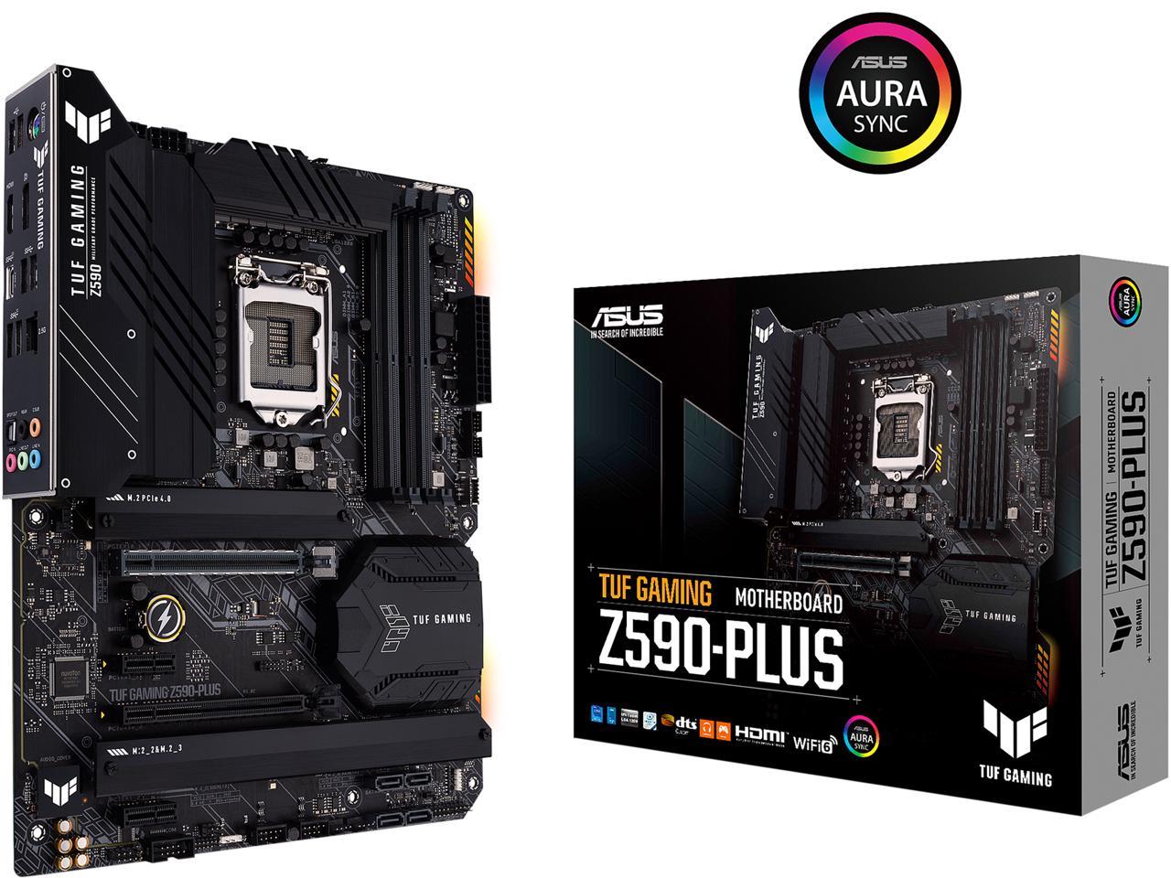 TUF GAMING Z590-PLUS R