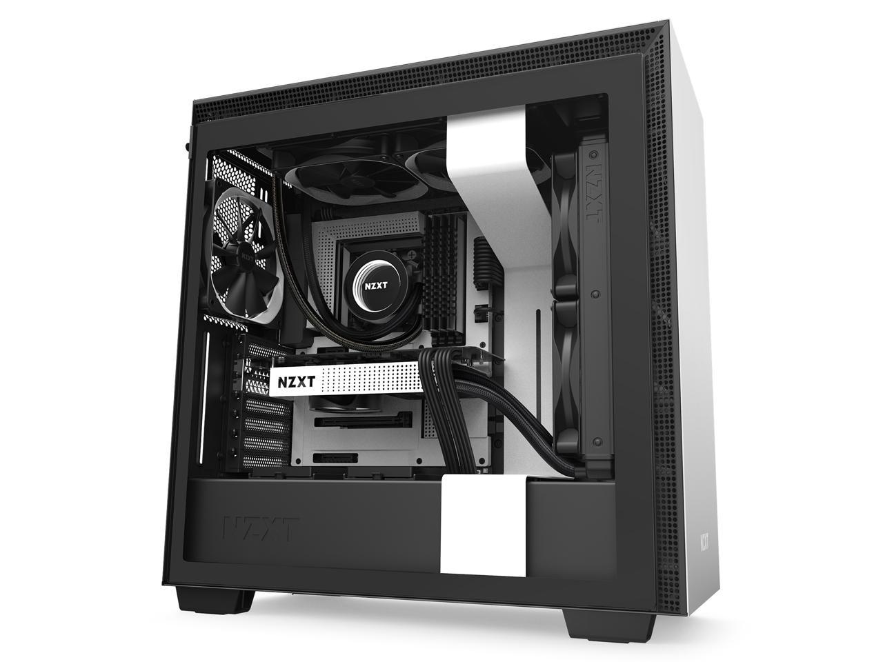 NZXT CASE NZXT CA-H710B-W1 R