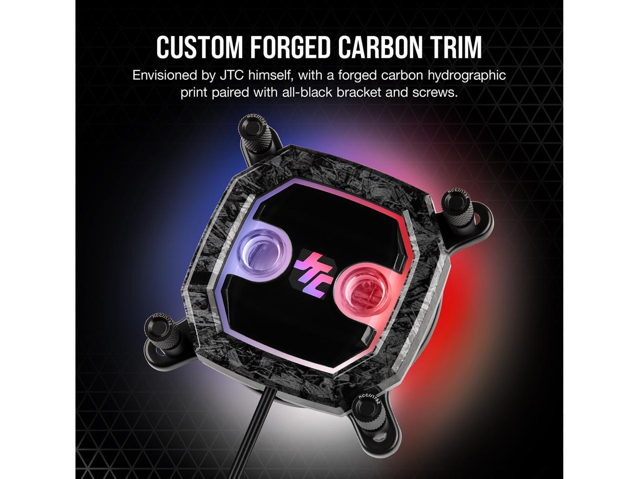 Corsair XC8 RGB PRO JTC