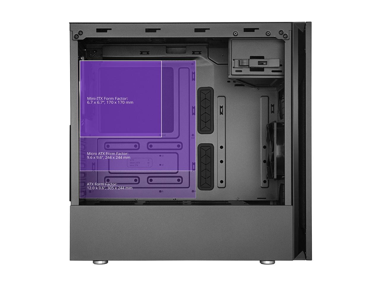 Cooler Master CASE CM MCS-S600-KG5N-S00 R