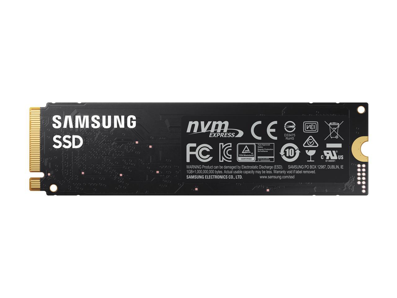 SAMSUNG MZ-V8V500B/AM R