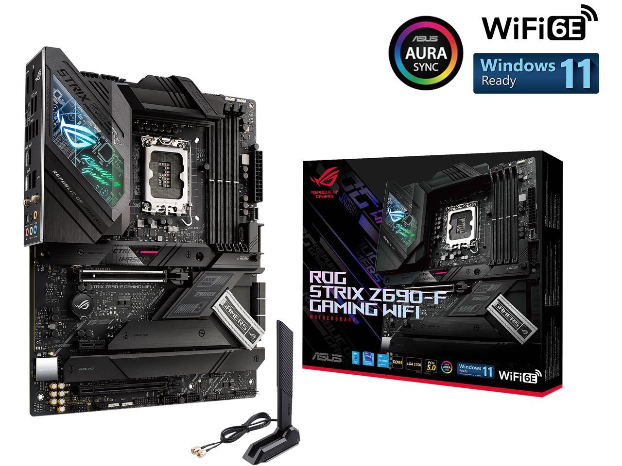 ROG STRIX Z690-F GAMING WIF