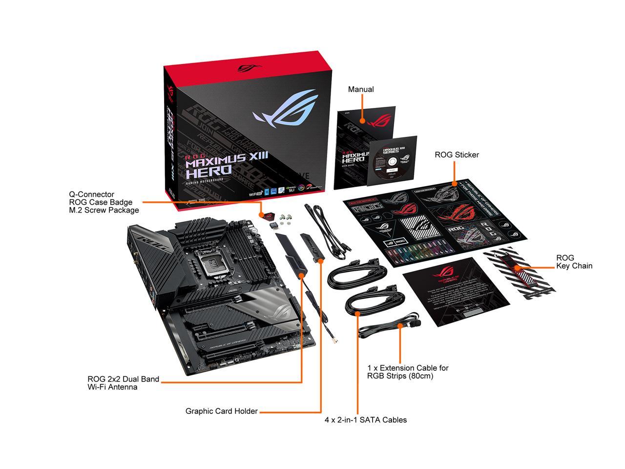 ROG MAXIMUS XIII HERO R