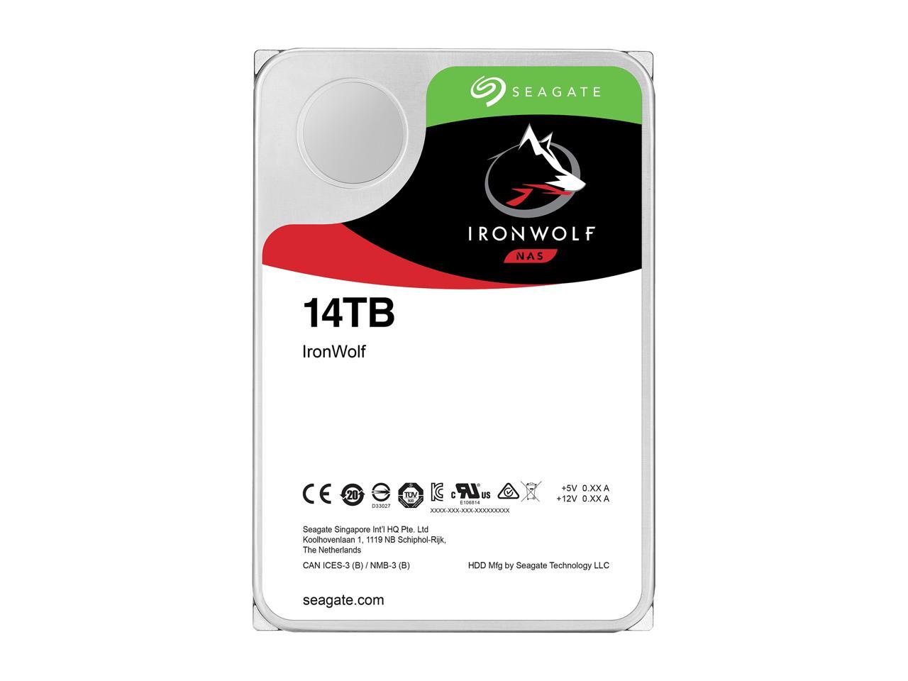 SEAGATE ST14000VN0008 %