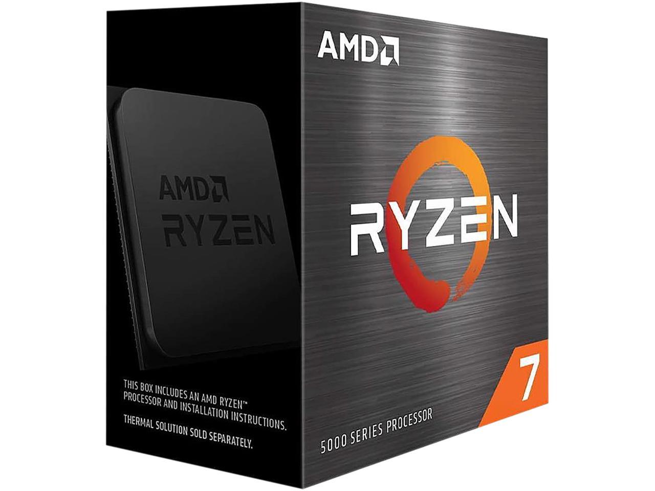 RYZEN 7 5700X 4.6G 36M R