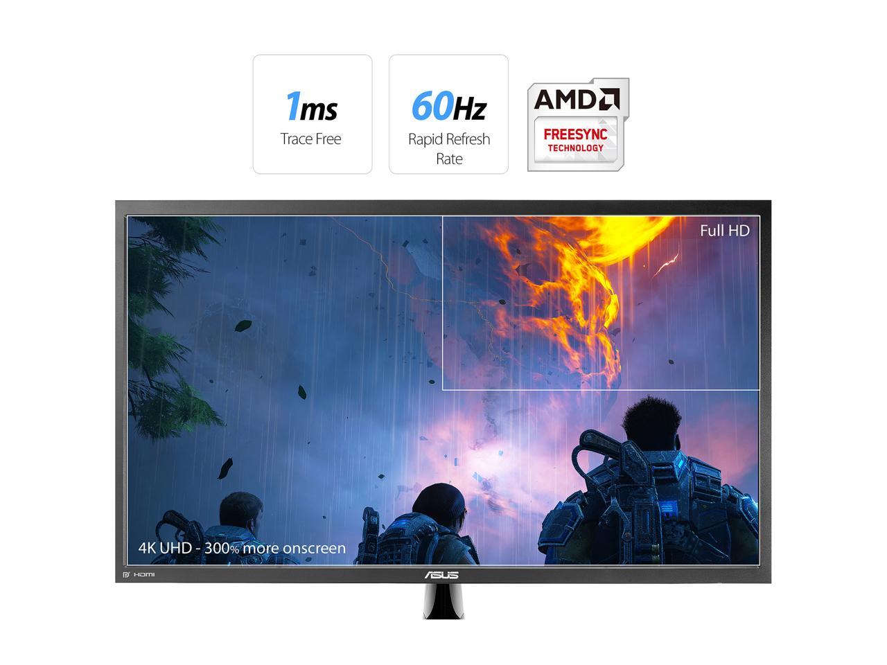 ASUS MNTR ASUS 28" 4K 60HZ VP28UQG R